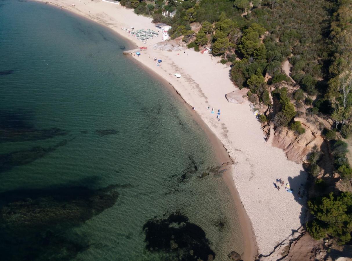 Deliziosa Villetta Sul Mare Appena Ristrutturata พูลา ภายนอก รูปภาพ