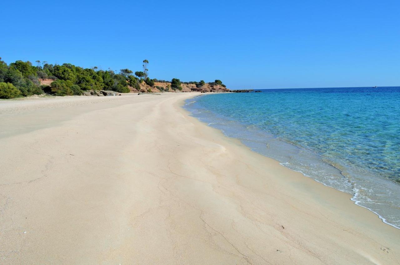 Deliziosa Villetta Sul Mare Appena Ristrutturata พูลา ภายนอก รูปภาพ