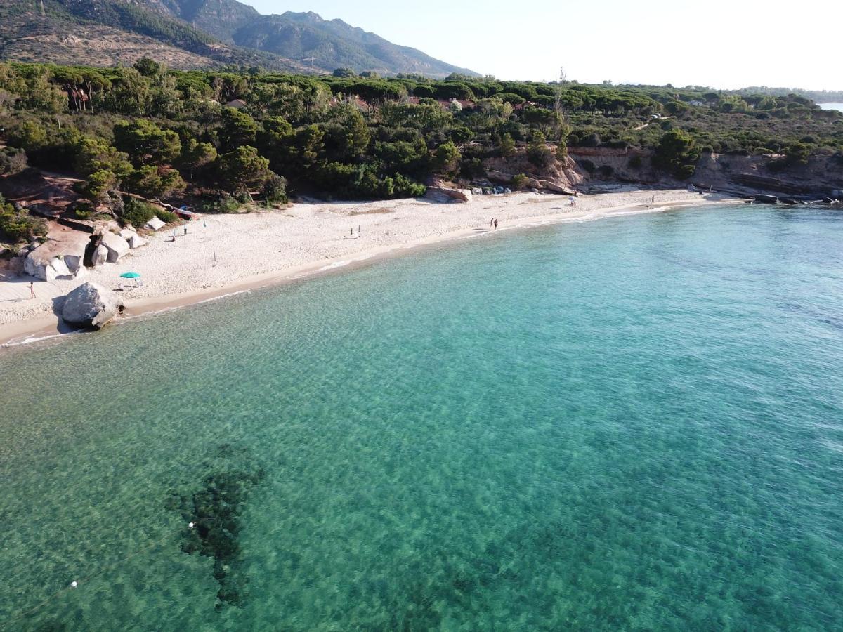 Deliziosa Villetta Sul Mare Appena Ristrutturata พูลา ภายนอก รูปภาพ