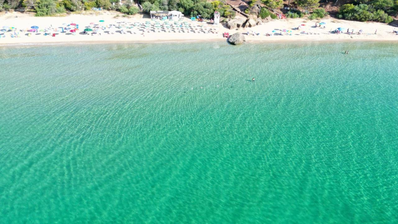 Deliziosa Villetta Sul Mare Appena Ristrutturata พูลา ภายนอก รูปภาพ