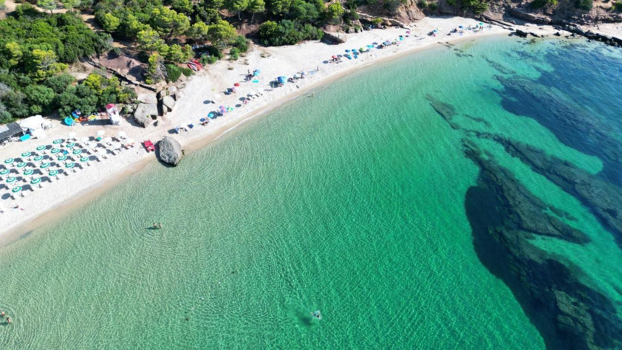 Deliziosa Villetta Sul Mare Appena Ristrutturata พูลา ภายนอก รูปภาพ
